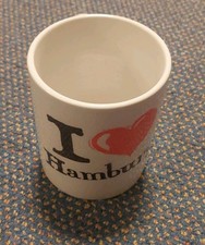 Tasse Kaffeetasse Mug I Love Hamburg