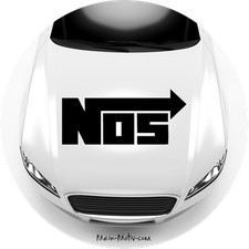 Autoaufkleber nos - autoaufkleber,