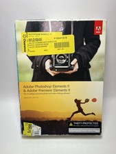 Adobe Photoshop Elements 11 &