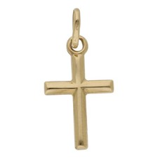 Kreuz Anhänger 750/ 18 K Gold