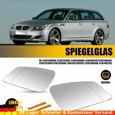 Paar Spiegelglas Spiegel
