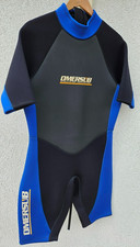 Omersub 3mm, kurzer Neoprenanzug, Farbe blau, Größe 7, gebraucht, guter Zustand
