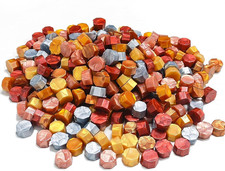 Wachs Achteckig Wachssiegel