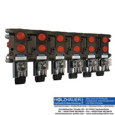 Ventil Weiche für Frontlader