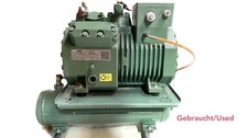 Bitzer 4DES-5Y-40S Verdichter Kühlkompressor + F102H liegende Flüssigkeitssammle