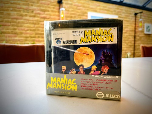 Neuwertiger maniac mansion - neuwertiger,
