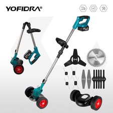 6 Zoll Elektro Trimmer Akku