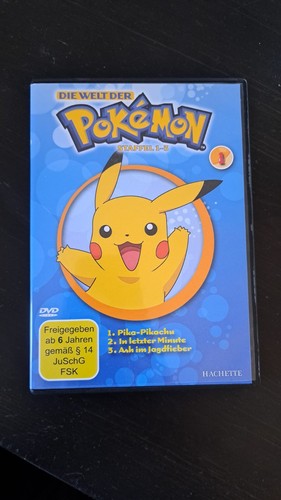 Pokemon anime dvd staffel - pokemon,