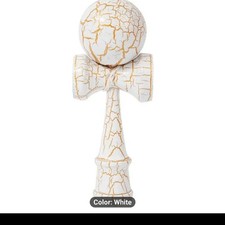 Kendama White & Gold Color
