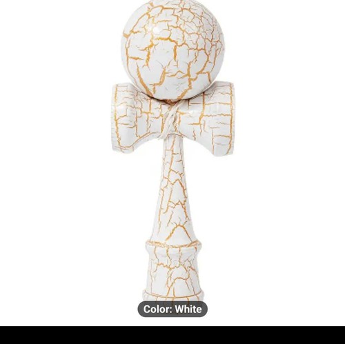 Kendama white gold color - kendama,