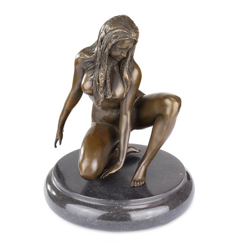 Moritz bronze figur weiblicher - bronze,