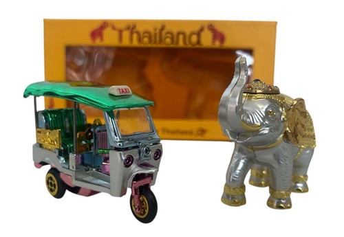 Thai tuk - tuk, elefanten