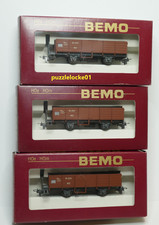 Konvolut 3 x Bemo  HOe . H0m