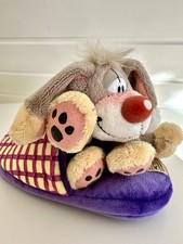 Diddl Hund Bibombl Im Hausschuh/Pantoffel 18 Cm Lang