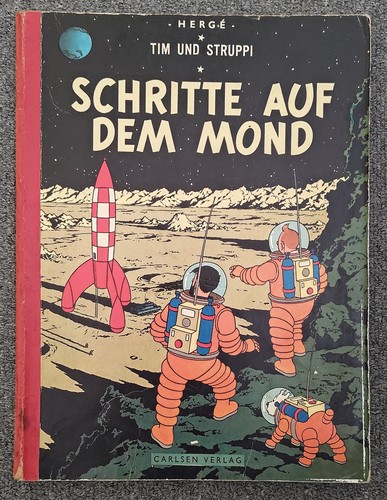Tim und struppi schritte auf - und,