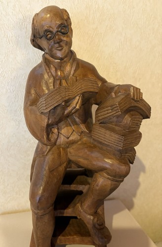 Große holzfigur - große,