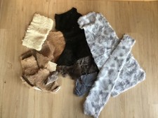 Fellreste teilweise echt und