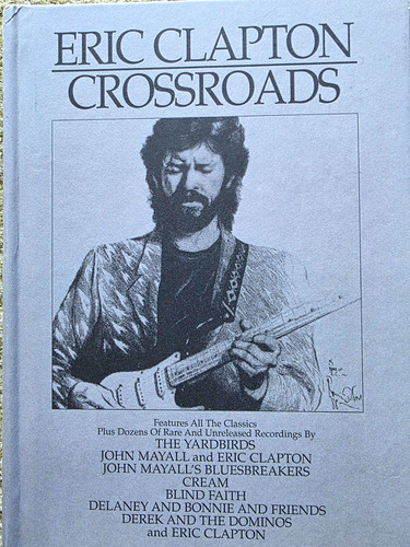Eric clapton crossroads 4cd - eric,