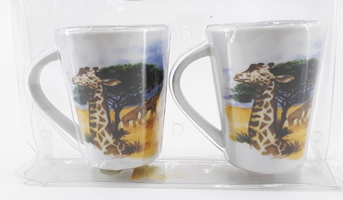 Kaffeebecher safari afrika - kaffeebecher,