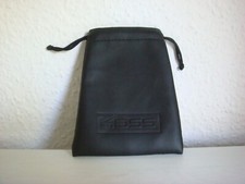 Koss Earbags Beutel Tasche für Ohr Kopfhörer Transport Etui Schutz Schwarz