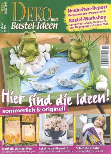 Deko und bastel ideen ausgabe - deko-, bastel-ideen