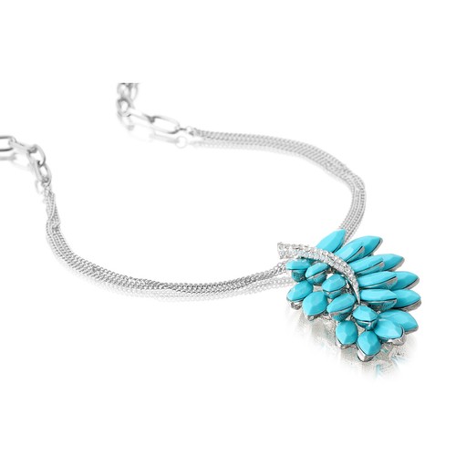 Lange kette anhänger - kette,