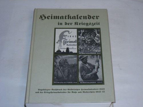 Diverse heimatkalender der - diverse:heimatkalender, in