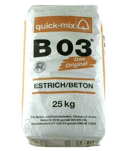 Fertigbeton estrich b03 - fertigbeton,