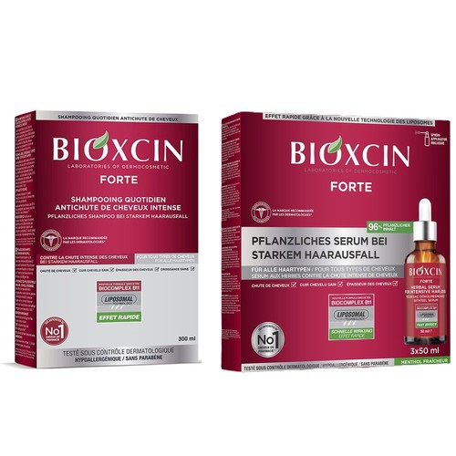 Bioxcin forte sparset - forte, für