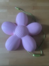 Rosa Blumenlampe Ikea