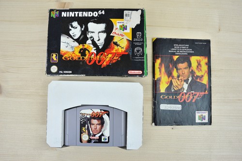 N64 james bond - -,