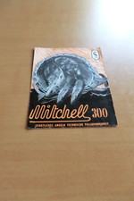 Mitchell 300 Angel-Rollen Bedienung Einzelteile Prospekt auch Sportangeln