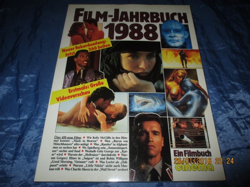 Cinema film jahrbuch - -, 1988