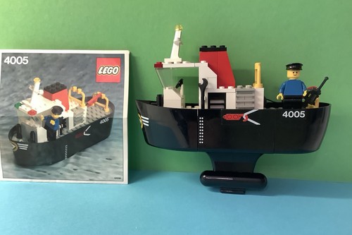 Lego 4005 schlepper schiff - lego,