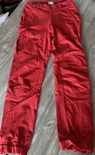 Mammut Softshellhose, Größe 24, Farbe Rot