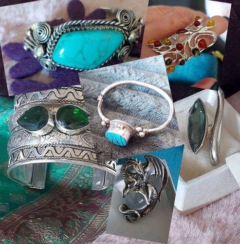 Schmuck konvolut silber - konvolut,