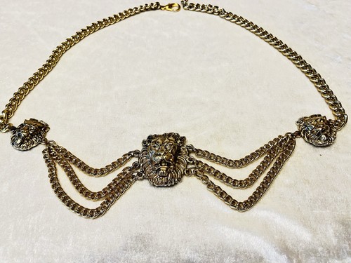 Vintage goldfarbener