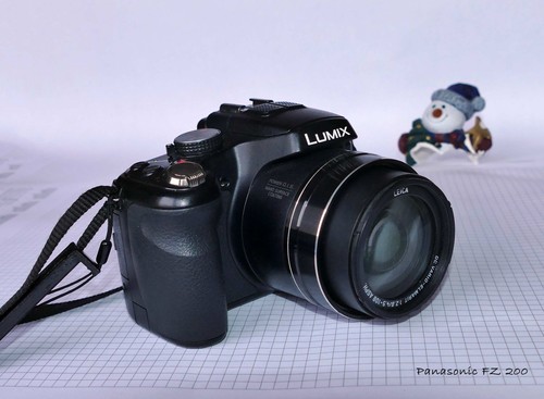 Panasonic lumix dmc 200 - panasonic, fz