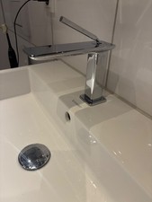 Waschtischarmatur chrom Gessi Ispa