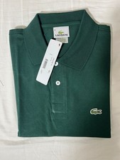Lacoste poloshirt grün l - poloshirt, gr.