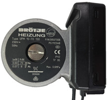 Brötje Grundfos Heizungspumpe