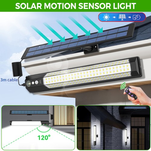 270 led solarleuchte - solarleuchte, mit