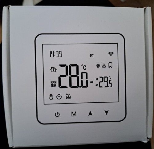 Zigbee smart thermostat wt198 - zigbee,