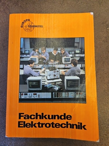 Fachkunde elektrotechnik - fachkunde,