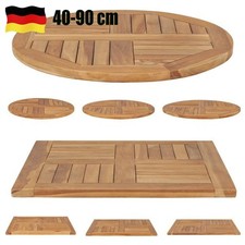 Massivholz Tischplatte Teak