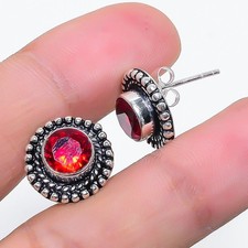 Roter Granat Edelstein