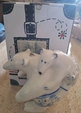 Villeroy Boch Benedikt Eisbär Erinaq mit Miki Grönlandserie ,sehr selten 