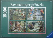 Neu ravensburger puzzle 18000 - neu,