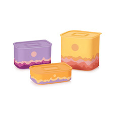 Tupperware Baseline - Trio
