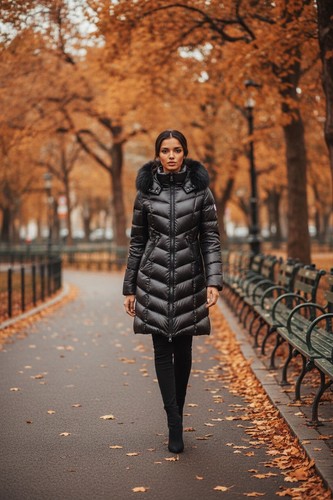 Moncler fulmarus daunenmantel - moncler,